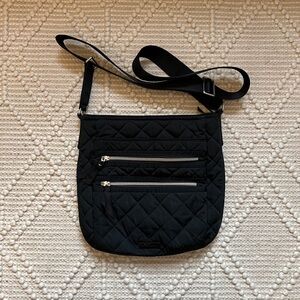 Vera Bradley quilted crossbody bag